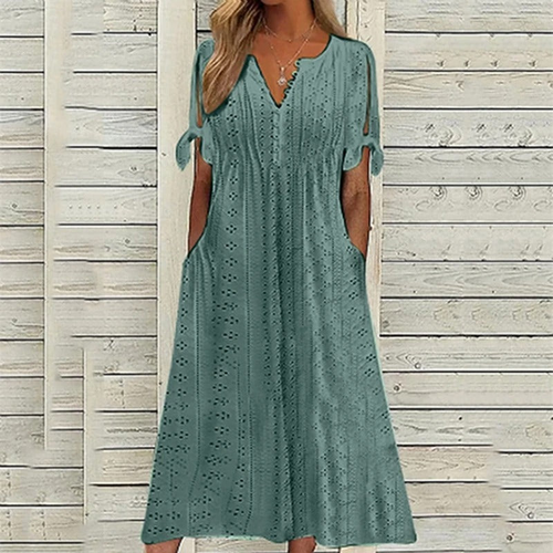 Drune | Elegante Sommerkleid Midi