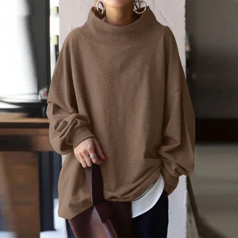 Drune | pullover: langärmelig und elegant