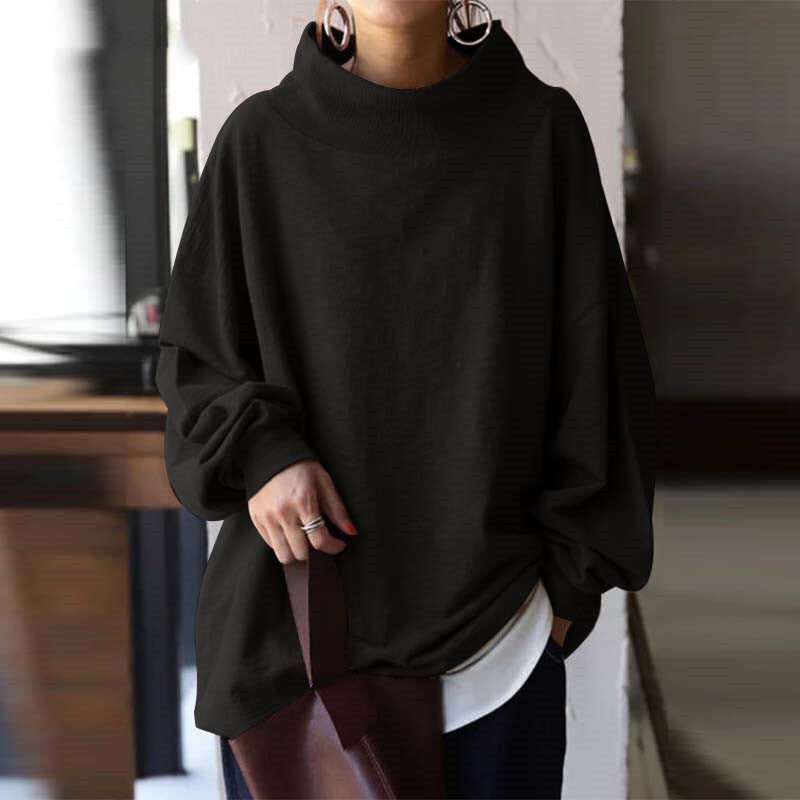 Drune | pullover: langärmelig und elegant