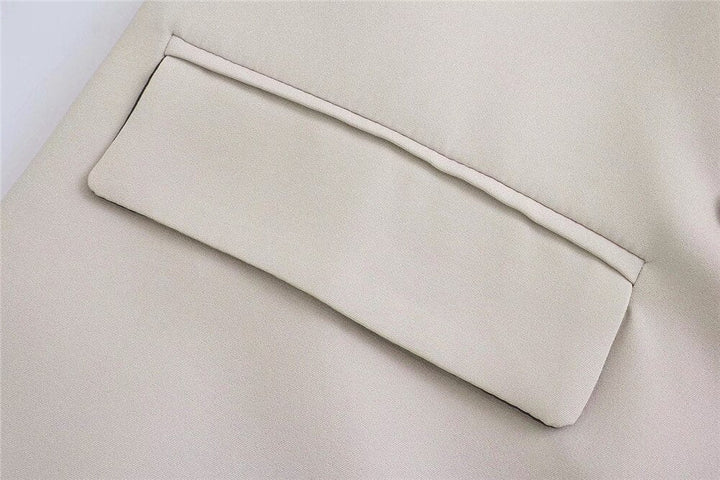 Drune | Trendiger Damenblazer mit Taschen