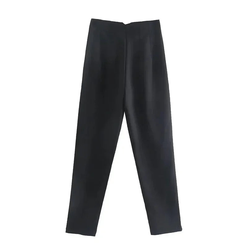 Drune | Stilvolle Damenhose Klassische Schicke Hose