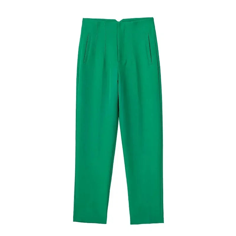 Drune | Stilvolle Damenhose Klassische Schicke Hose