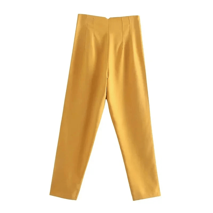 Drune | Stilvolle Damenhose Klassische Schicke Hose