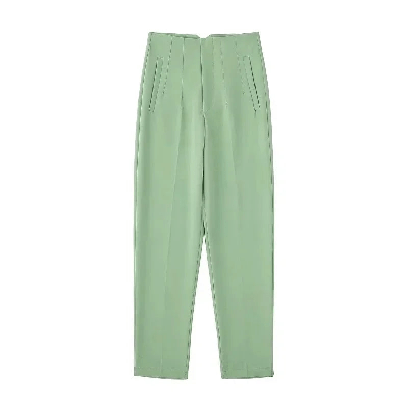 Drune | Stilvolle Damenhose Klassische Schicke Hose
