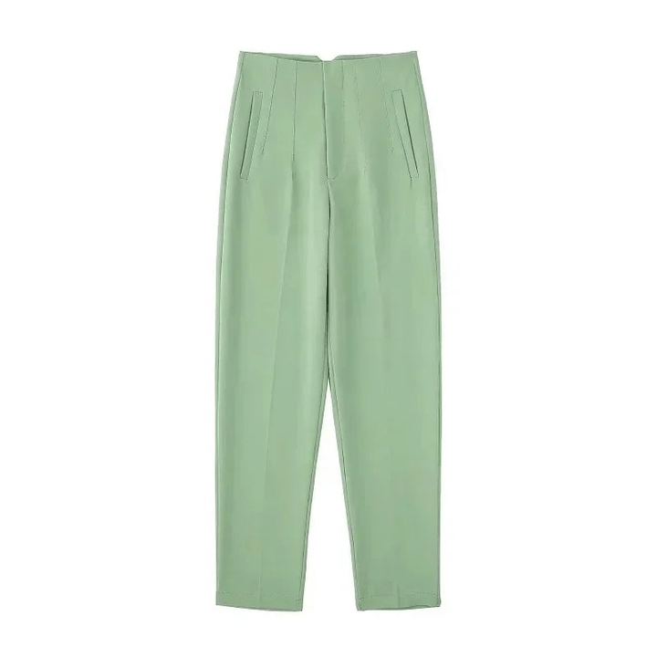 Drune | Stilvolle Damenhose Klassische Schicke Hose