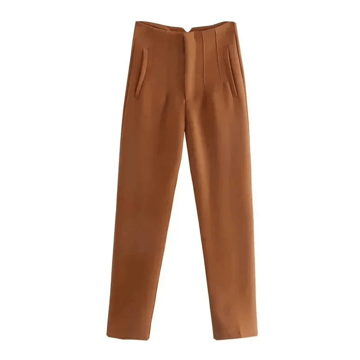Drune | Stilvolle Damenhose Klassische Schicke Hose
