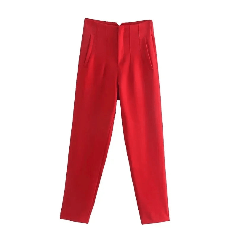 Drune | Stilvolle Damenhose Klassische Schicke Hose