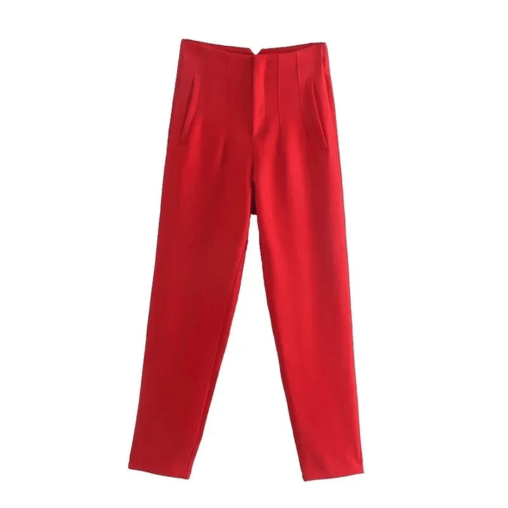 Drune | Stilvolle Damenhose Klassische Schicke Hose