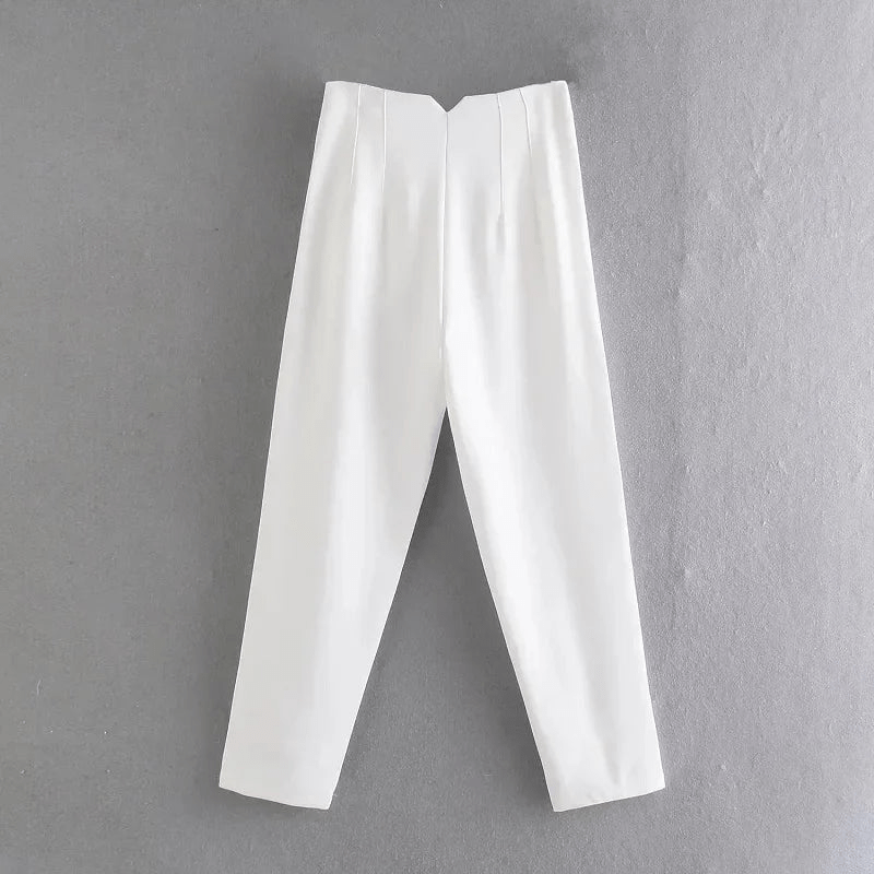 Drune | Stilvolle Damenhose Klassische Schicke Hose