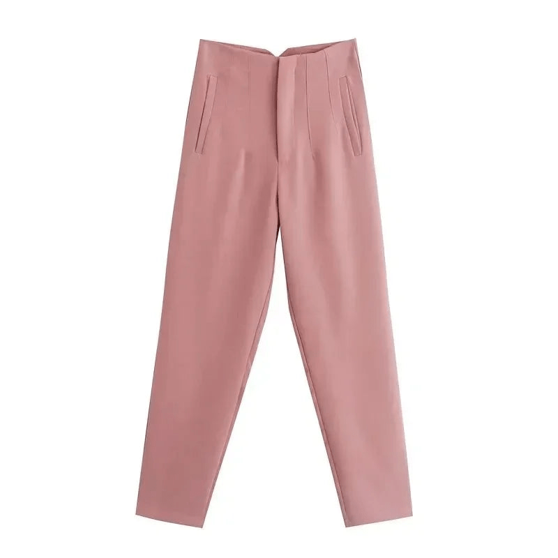 Drune | Stilvolle Damenhose Klassische Schicke Hose
