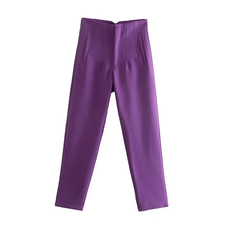 Drune | Stilvolle Damenhose Klassische Schicke Hose