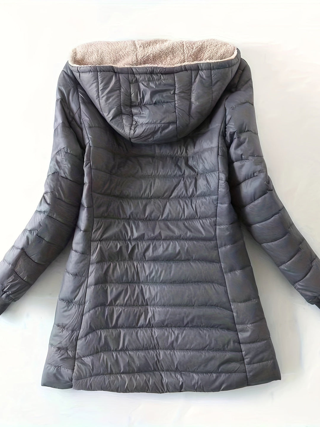 Drune | Fleece gefütterte Jacke mit Reißverschluss