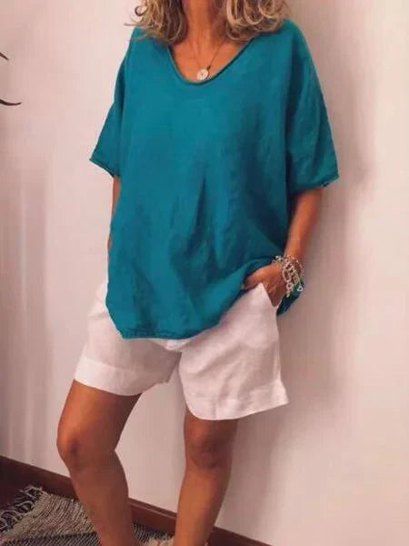 Übergroßes  T-Shirt