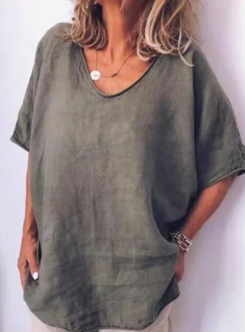 Übergroßes  T-Shirt