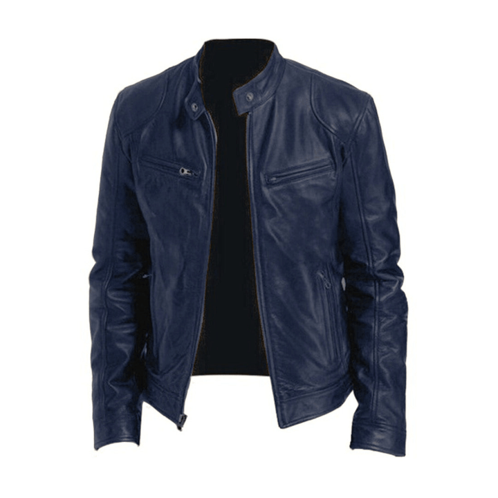 Drune | Lederjacke Für Herren Klassisches Design & Komfortabel