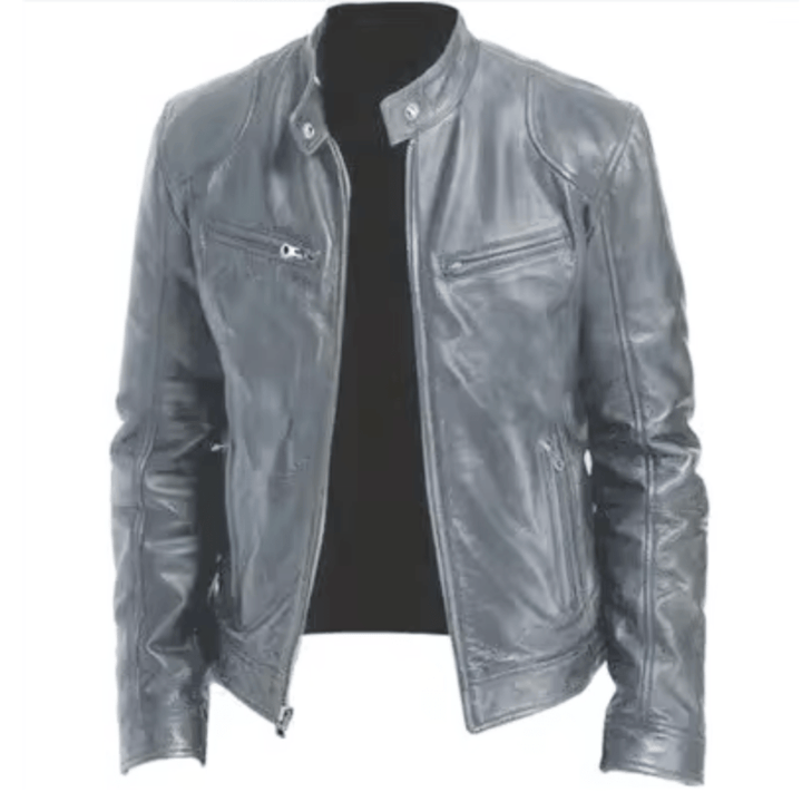Drune | Lederjacke Für Herren Klassisches Design & Komfortabel