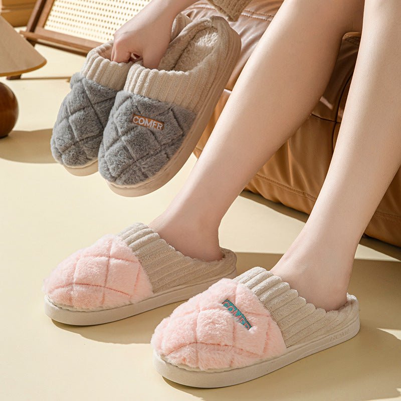 Drune | Winterfeste Kuschelschuhe