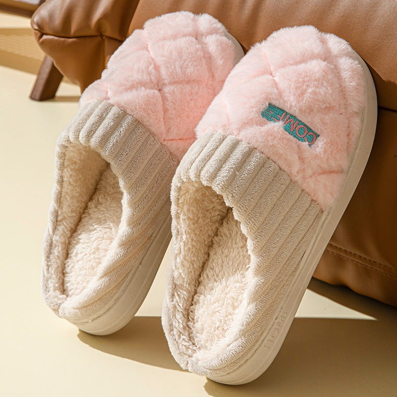 Drune | Winterfeste Kuschelschuhe