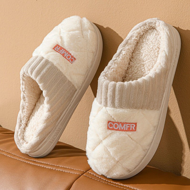 Drune | Winterfeste Kuschelschuhe