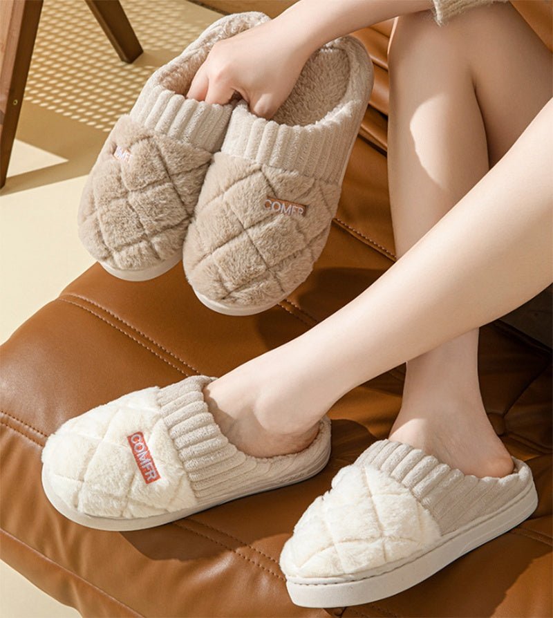 Drune | Winterfeste Kuschelschuhe
