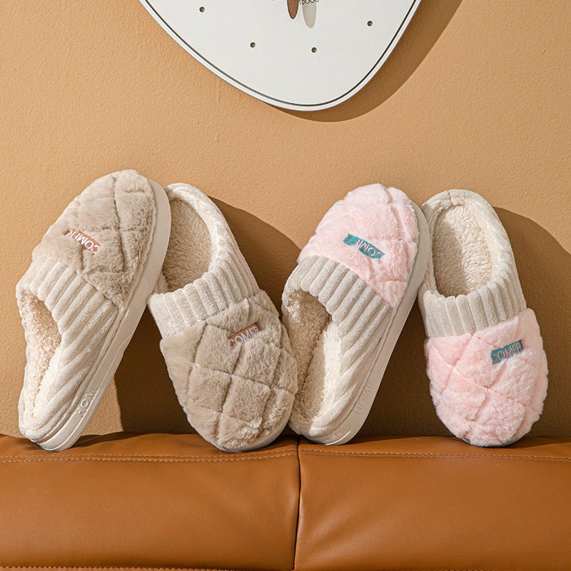 Drune | Winterfeste Kuschelschuhe