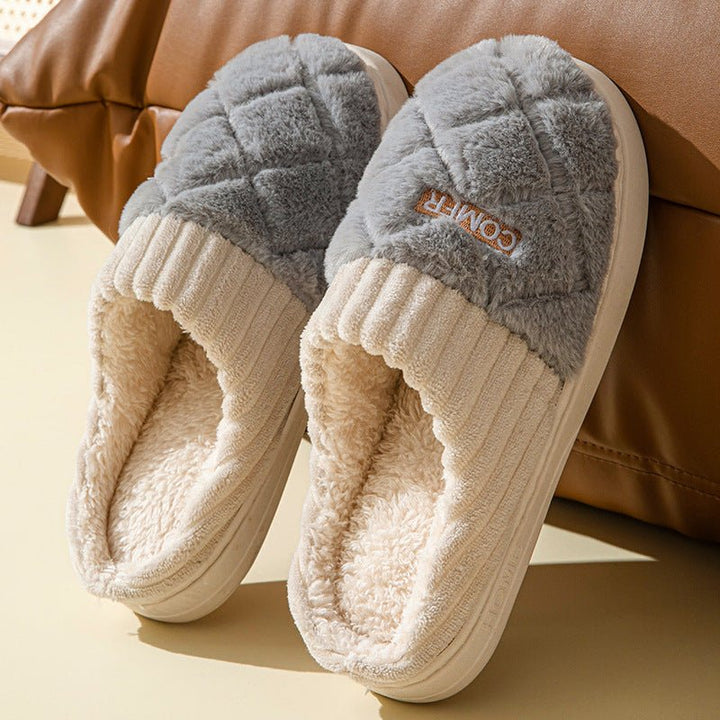 Drune | Winterfeste Kuschelschuhe