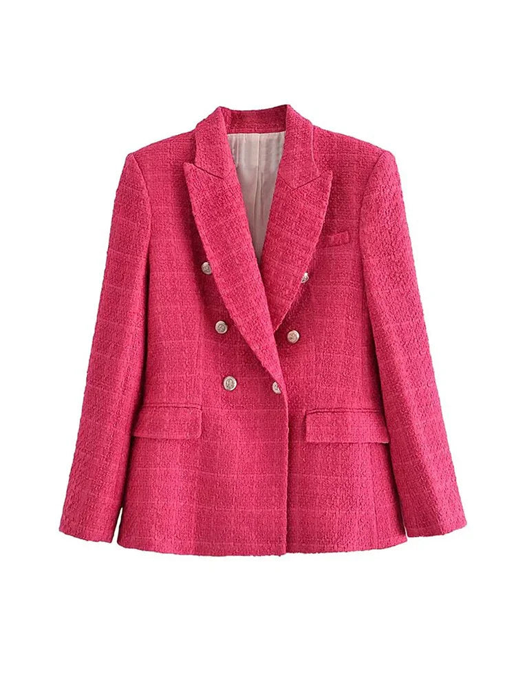 Drune | Doppelt Gefütterte Blazer Für Damen