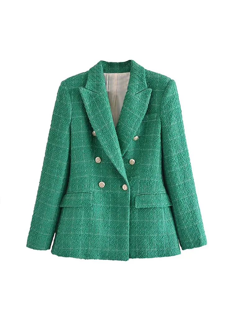 Drune | Doppelt Gefütterte Blazer Für Damen