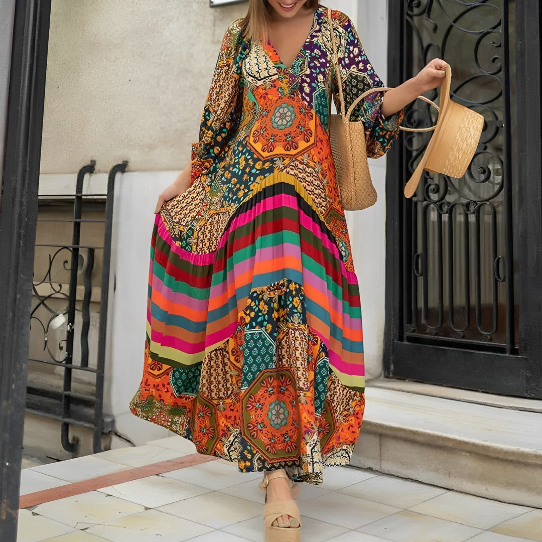 Drune | Bohemian Elegante Kleid