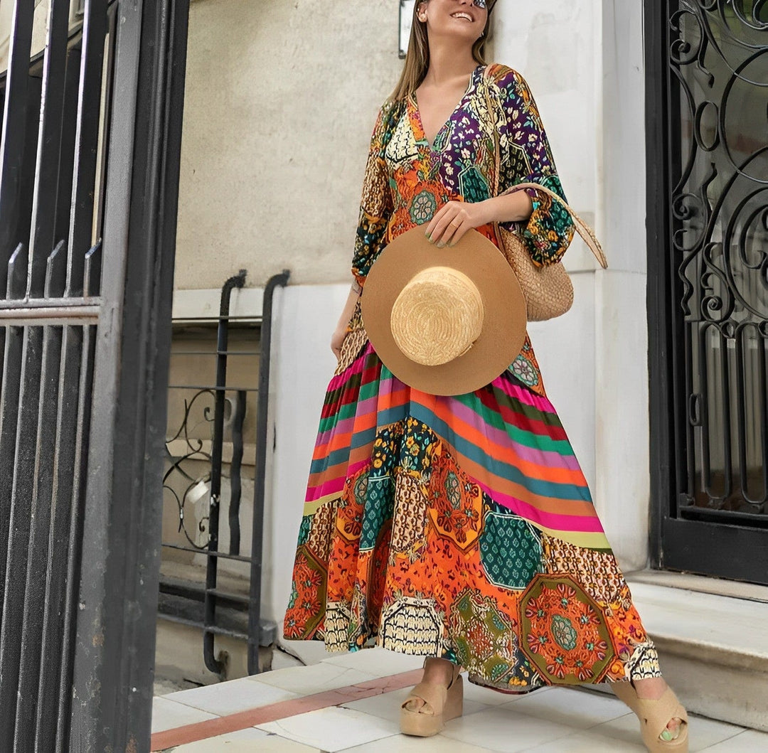 Drune | Bohemian Elegante Kleid