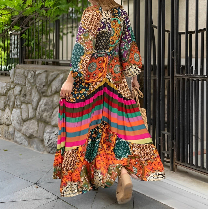 Drune | Bohemian Elegante Kleid