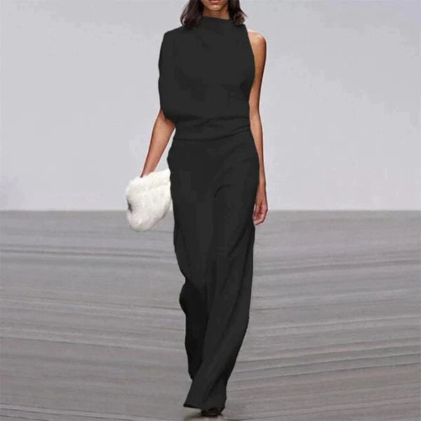 Drune | Sonnenkuss: Oranger Eleganz Overall