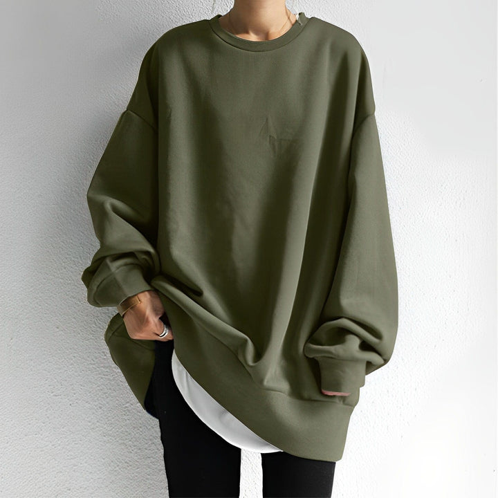 Drune | Übergröße Pullover Sweatshirt