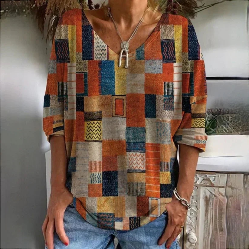 Drune | Elegantes Vintage T-Shirt