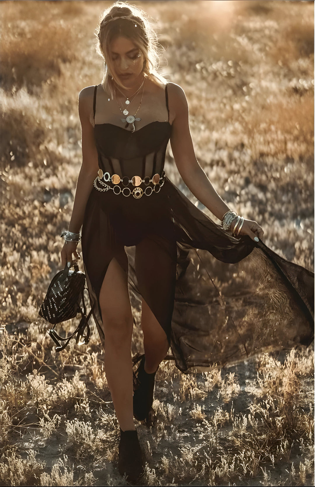 Drune | Retro Festival Kleid Mode