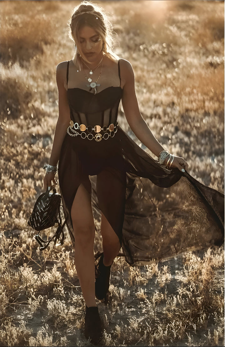Drune | Retro Festival Kleid Mode
