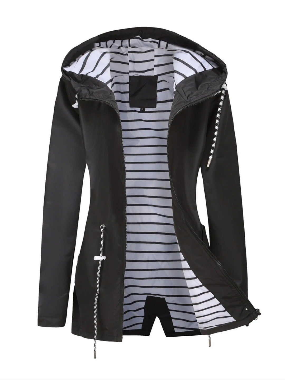 Drune | Wasserdichte Lange Jacke für Alle Jahreszeiten