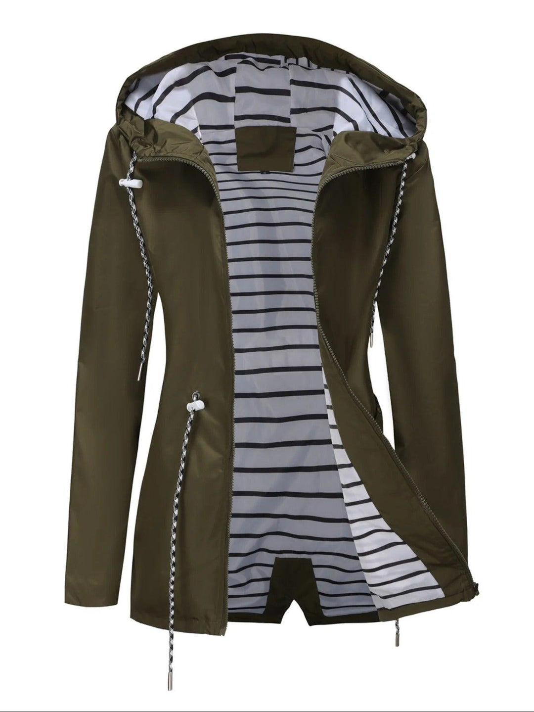 Drune | Wasserdichte Lange Jacke für Alle Jahreszeiten