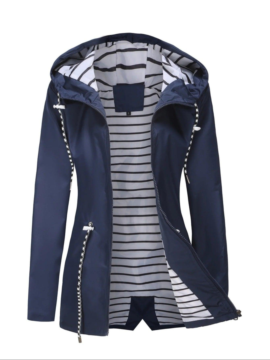 Drune | Lange Jacke, wasserfest