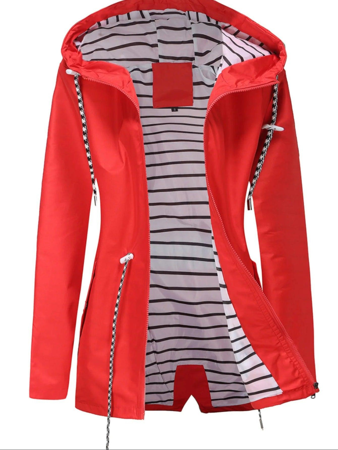 Drune | Lange Jacke, wasserfest