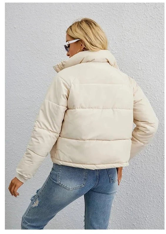 Drune | Pufferjacke - Hoher Kragen - Leichte Isolierung - Müheloser Street Style