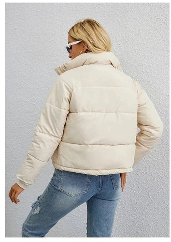 Drune | Pufferjacke - Hoher Kragen - Leichte Isolierung - Müheloser Street Style