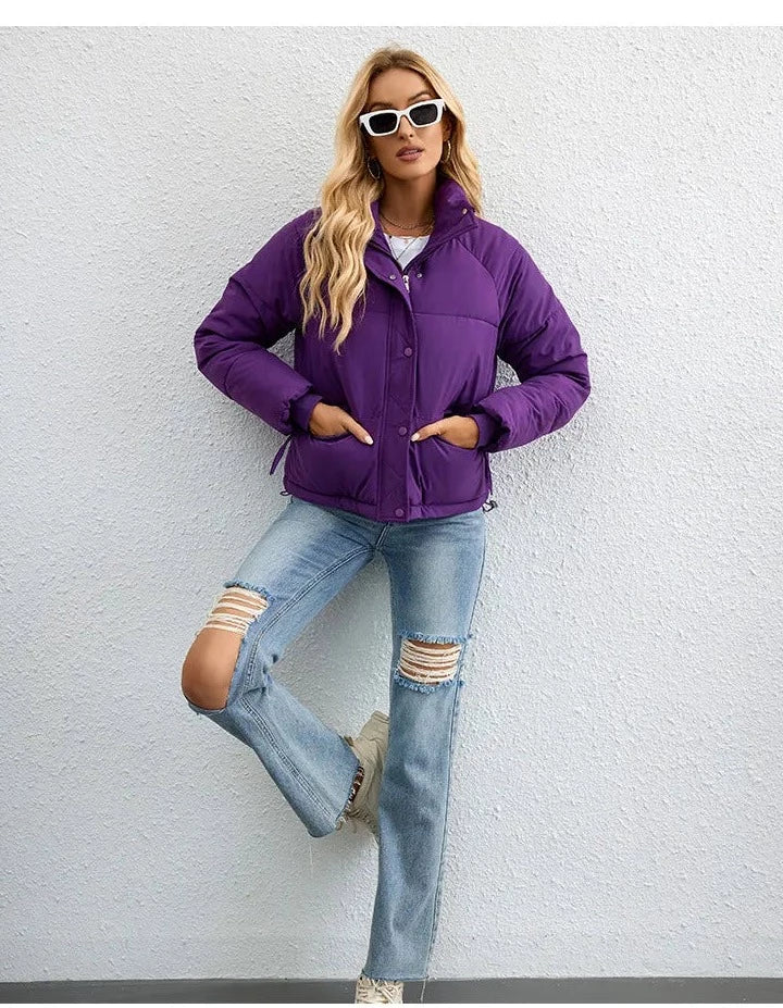 Drune | Pufferjacke - Hoher Kragen - Leichte Isolierung - Müheloser Street Style