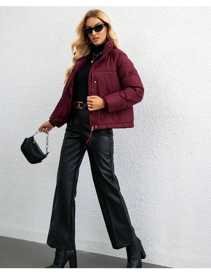 Drune | Pufferjacke - Hoher Kragen - Leichte Isolierung - Müheloser Street Style