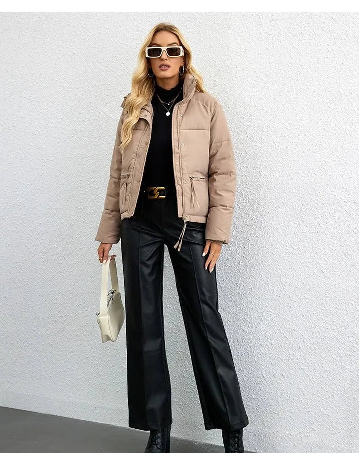 Drune | Pufferjacke - Hoher Kragen - Leichte Isolierung - Müheloser Street Style