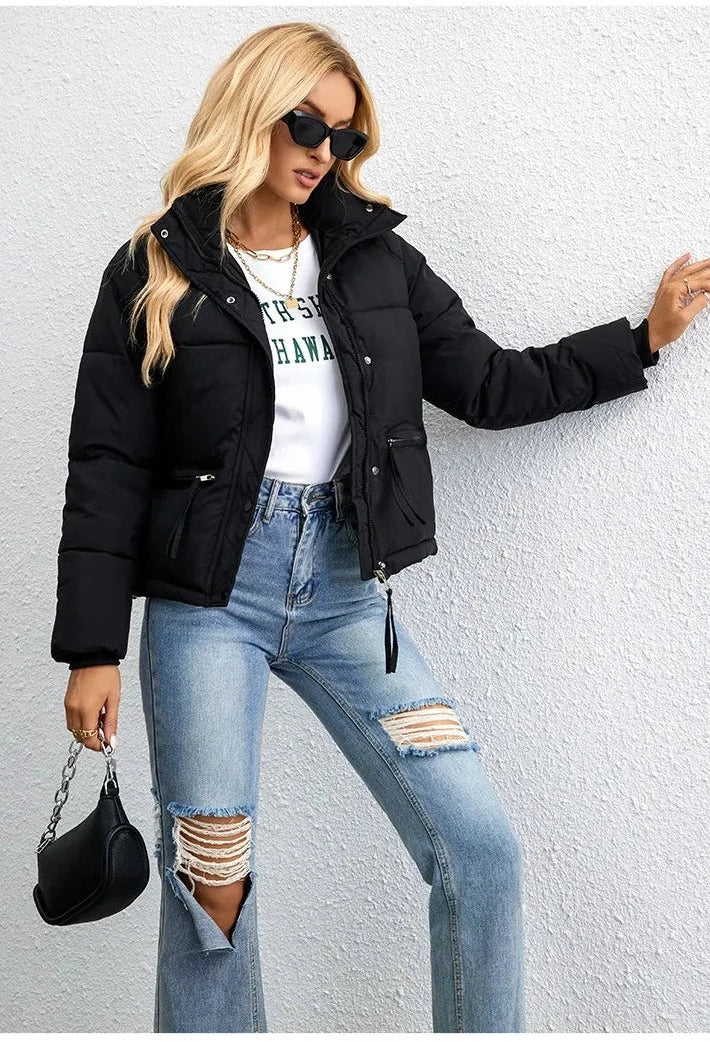 Drune | Pufferjacke - Hoher Kragen - Leichte Isolierung - Müheloser Street Style