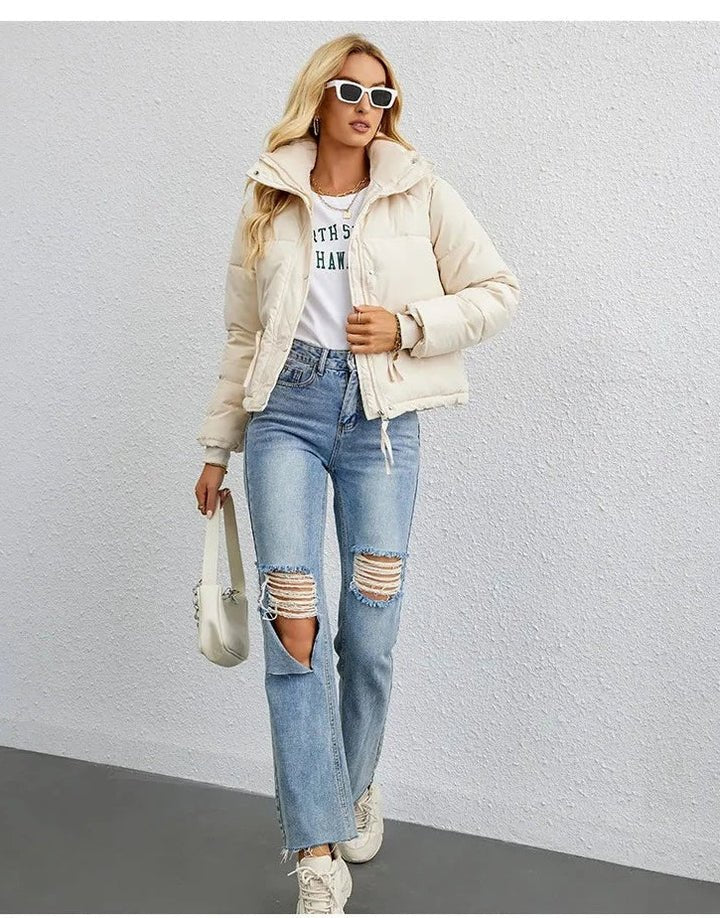 Drune | Pufferjacke - Hoher Kragen - Leichte Isolierung - Müheloser Street Style