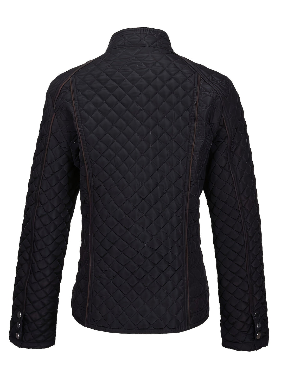 Drune | Recycelte gesteppte Daunenjacke mit Reißverschluss und Taschen