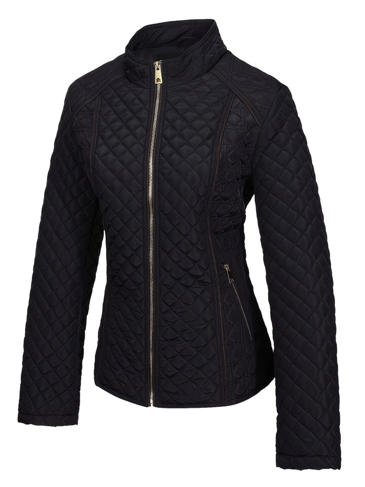 Drune | Recycelte gesteppte Daunenjacke mit Reißverschluss und Taschen
