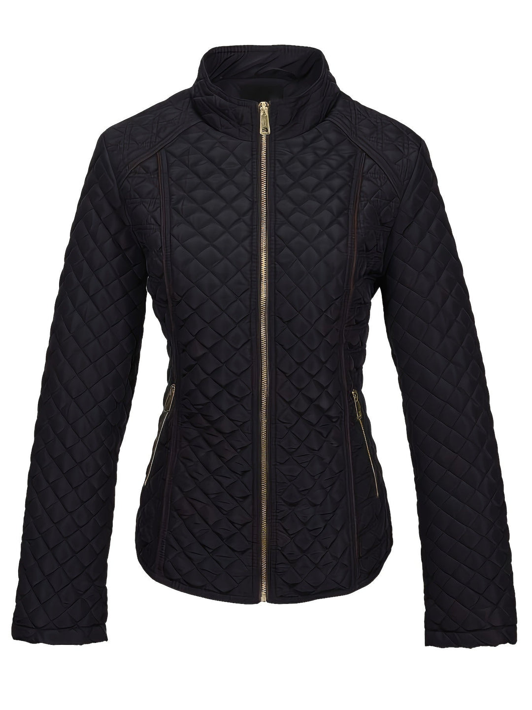 Drune | Recycelte gesteppte Daunenjacke mit Reißverschluss und Taschen